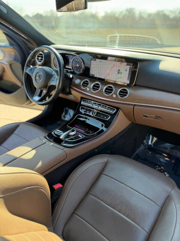 2017 Mercedes-Benz E-Class E 400 4MATIC