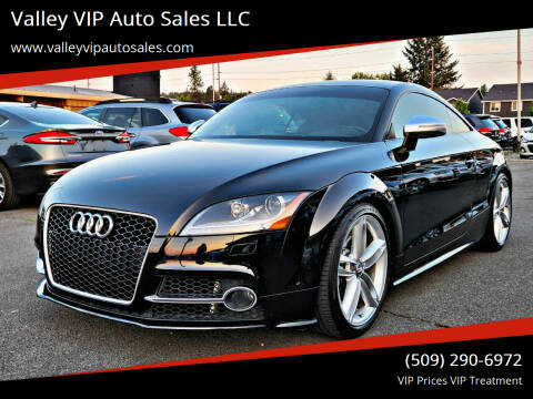 2013 Audi TTS for sale at Valley VIP Auto Sales LLC in Spokane Valley WA
