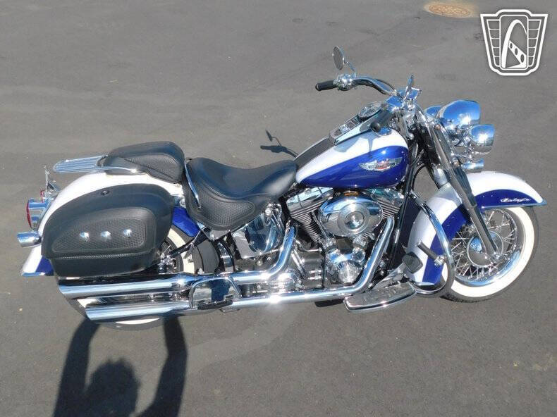 2007 Harley-Davidson Softail Deluxe