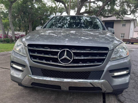 2013 Mercedes-Benz M-Class ML 350