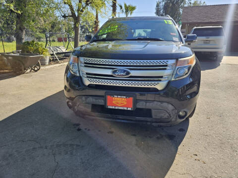 2013 Ford Explorer XLT