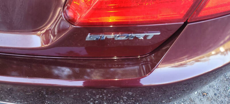 2015 Honda Accord Sport