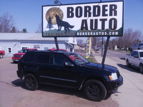 2007 Jeep Grand Cherokee for sale at Border Auto of Princeton in Princeton MN