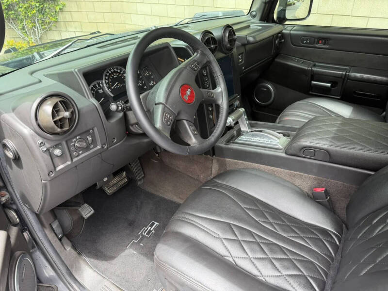 2007 HUMMER H2