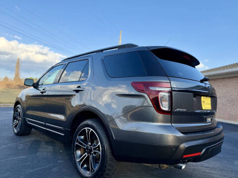 2015 Ford Explorer Sport