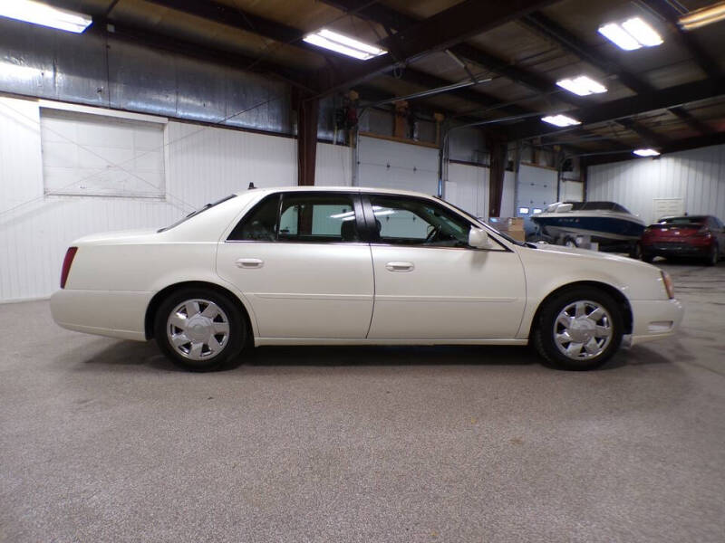 2002 Cadillac DeVille DTS