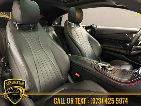 2018 Mercedes-Benz E-Class E 400 4MATIC