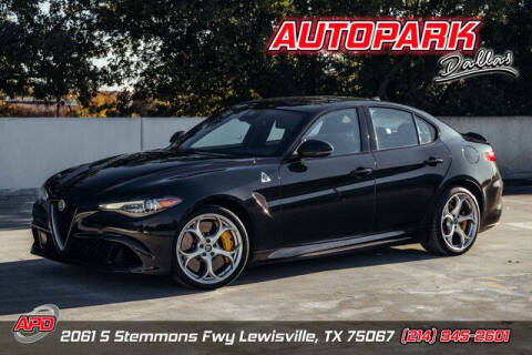 2019 Alfa Romeo Giulia Quadrifoglio