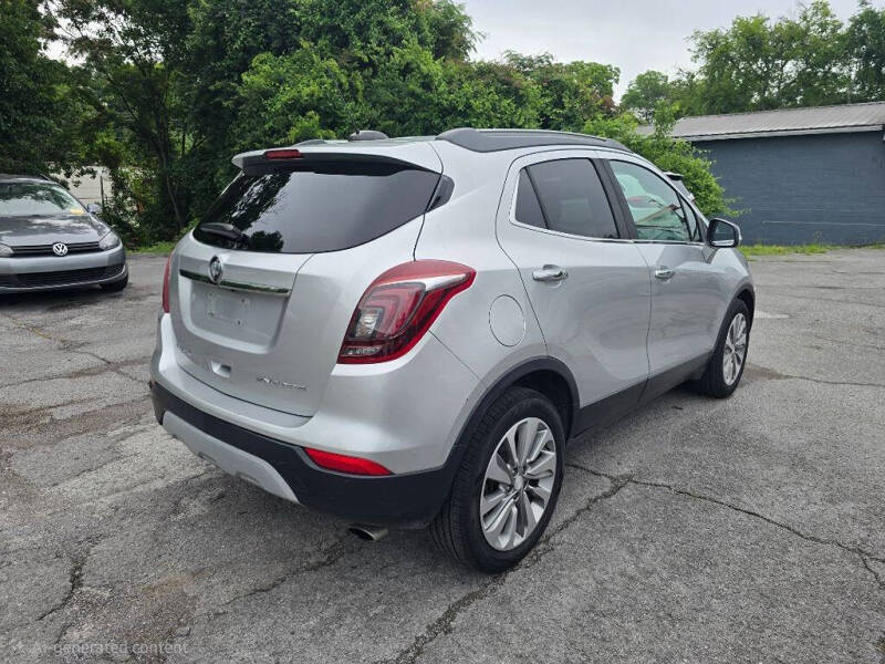 2018 Buick Encore Preferred