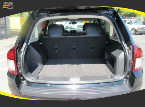 2017 Jeep Compass Latitude