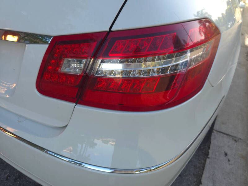 2011 Mercedes-Benz E-Class