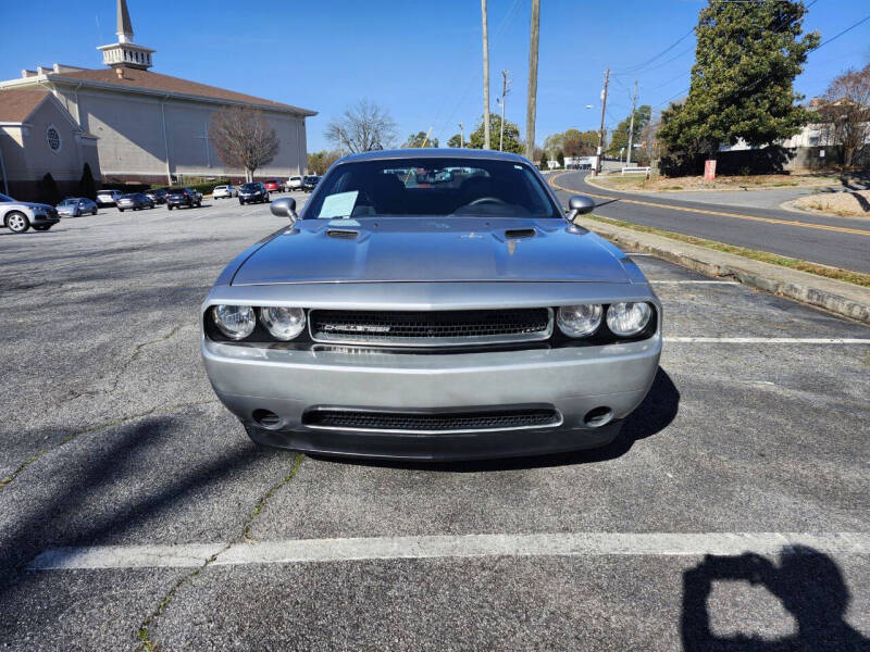 2013 Dodge Challenger SXT