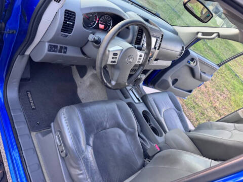 2014 Nissan Frontier