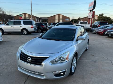 2015 Nissan Altima for sale at Car Gallery in Oklahoma City OK