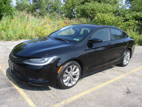 2015 Chrysler 200 for sale at Action Auto in Wickliffe OH