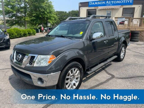 2012 Nissan Frontier for sale at Damson Automotive in Huntsville AL
