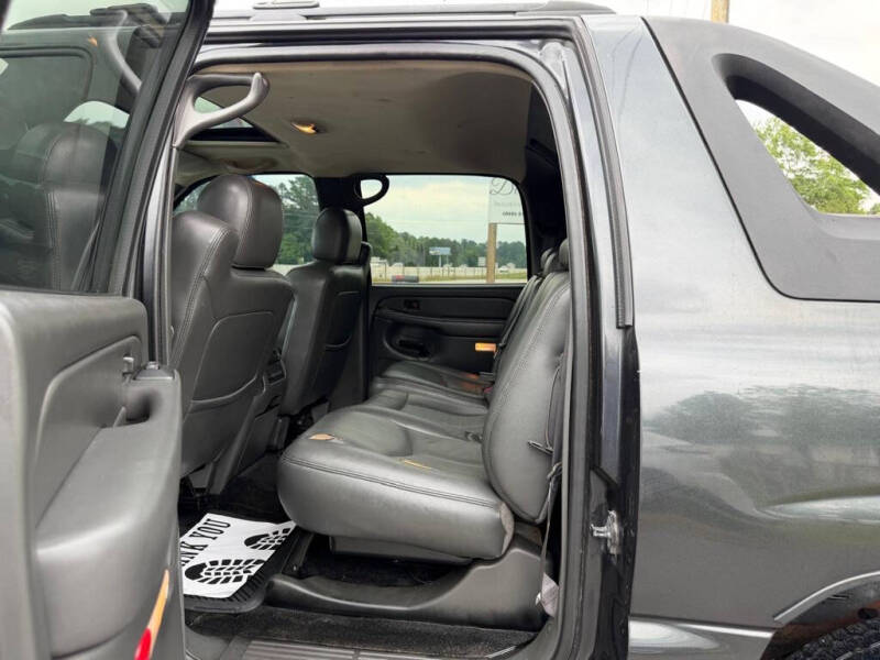 2003 Chevrolet Avalanche