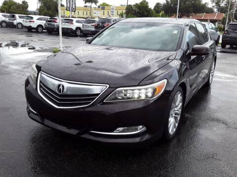 2015 Acura RLX for sale at YOUR BEST DRIVE in Oakland Park FL