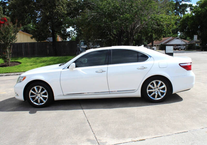 2008 Lexus LS 460