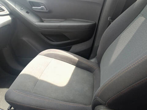 2018 Chevrolet Trax LS