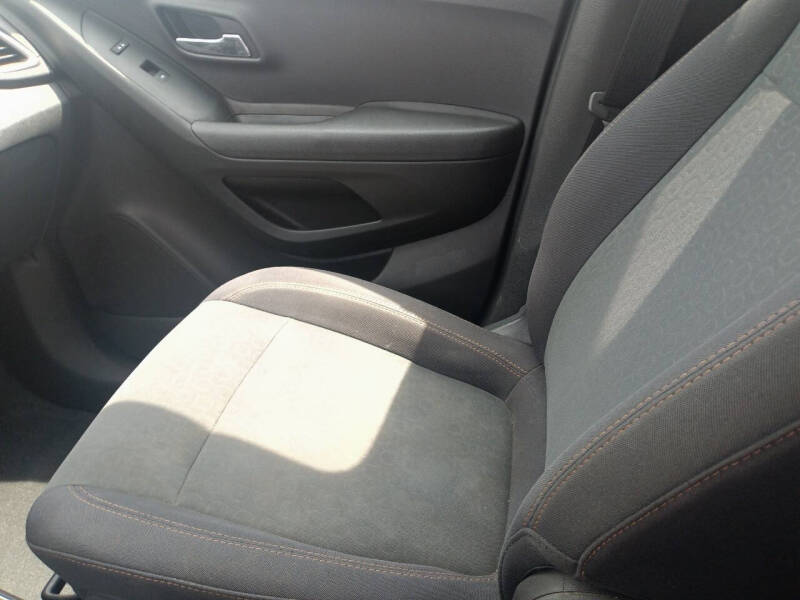 2018 Chevrolet Trax LS