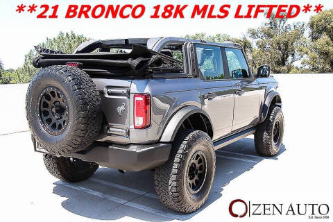 2021 Ford Bronco