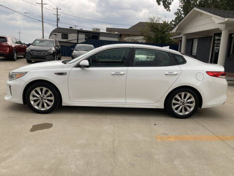 2018 Kia Optima LX