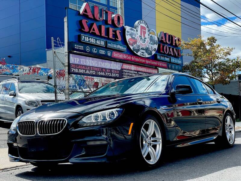 2015 BMW 6 Series for sale at SF Motorcars in Staten Island NY