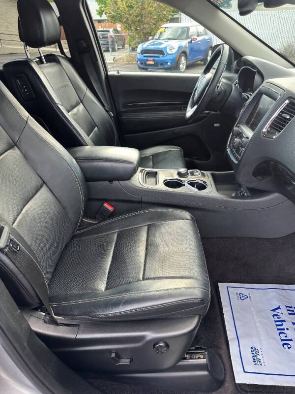 2016 Dodge Durango Citadel