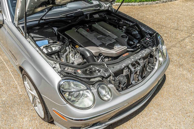 2005 Mercedes-Benz E-Class E 55 AMG