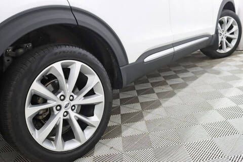 2022 Ford Explorer Platinum