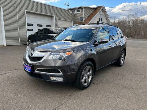 2012 Acura MDX for sale at Prime Auto LLC in Bethany CT