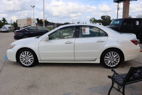 2012 Acura RL
