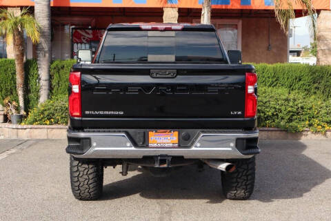 2020 Chevrolet Silverado 2500HD