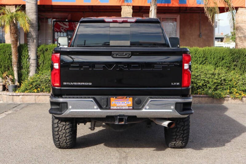 2020 Chevrolet Silverado 2500HD