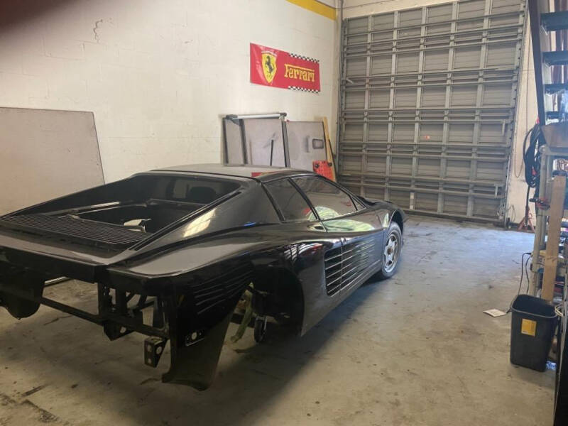 1986 Ferrari Testarossa