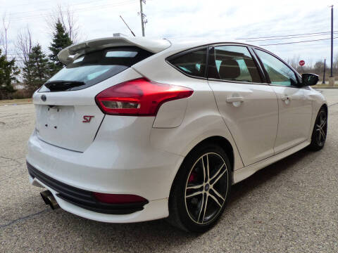 2018 Ford Focus ST