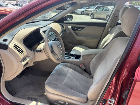 2013 Nissan Altima 2.5 S