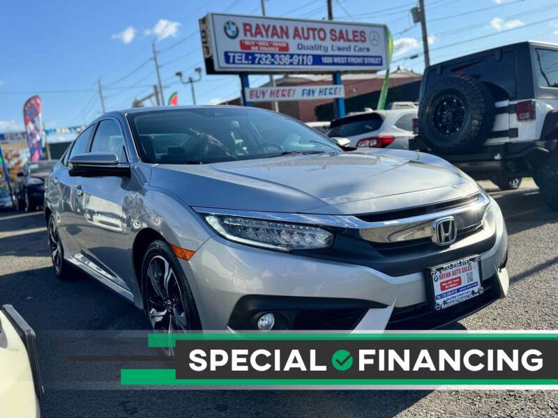 2016 Honda Civic for sale at Rayan Auto Sales in Plainfield NJ