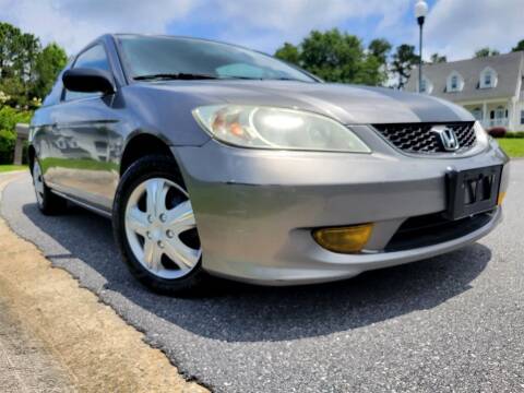2004 Honda Civic for sale at Connected Auto Group in Macon GA