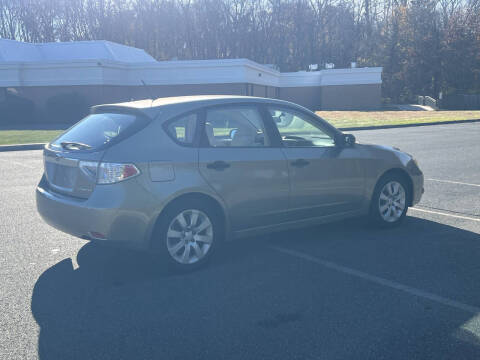 2008 Subaru Impreza 2.5i