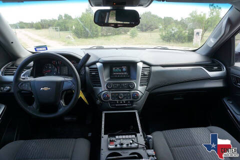 2016 Chevrolet Tahoe Police