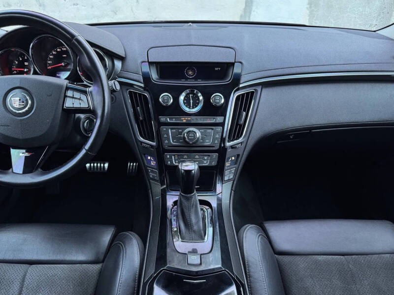 2013 Cadillac CTS-V