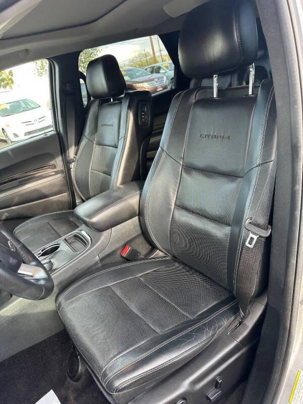 2016 Dodge Durango Citadel