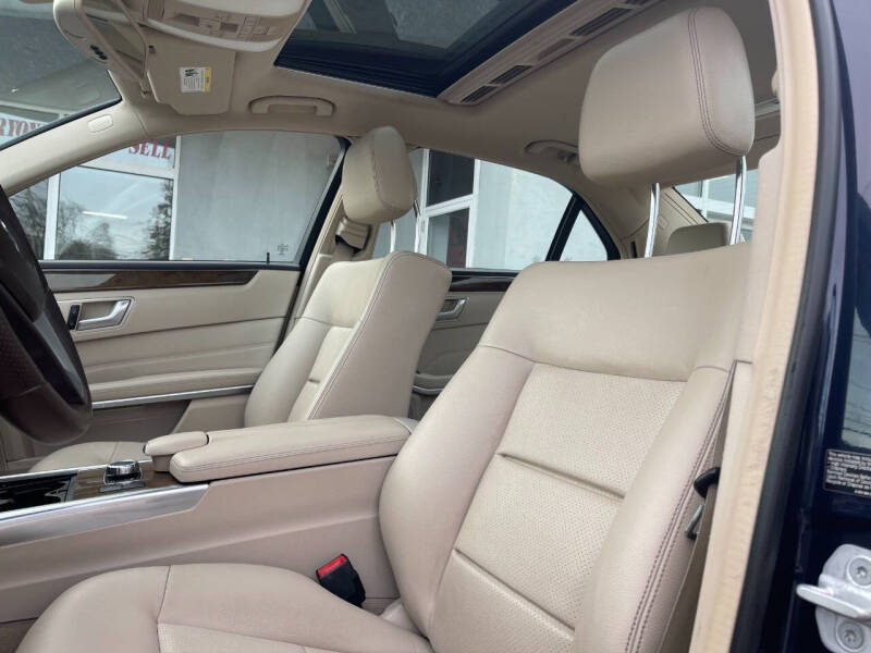 2016 Mercedes-Benz E-Class E 350 4MATIC