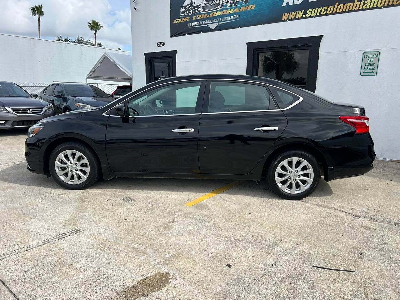 2019 Nissan Sentra for sale at SUR Colombiano LLC in Kissimmee, FL