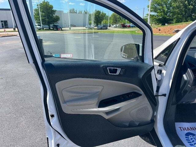 2018 Ford EcoSport 20