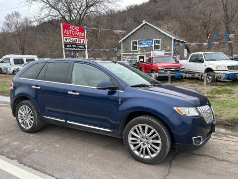 2012 Lincoln MKX