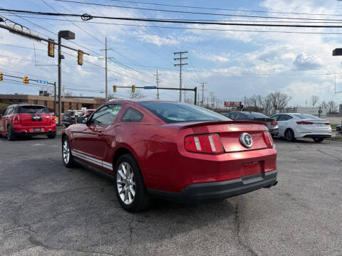 2010 Ford Mustang V6