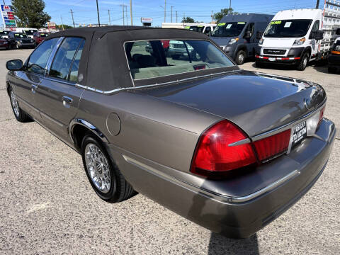 2001 Mercury Grand Marquis GS